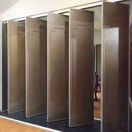 Sound Proof Sliding Folding Partition Malaysia / Interior Mobile Operable Wall Systems