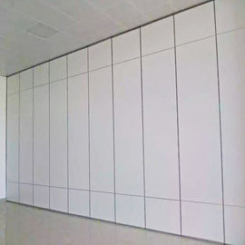 Conference Room Acoustic Folding Movable Partition Walls 85 mm Thickness