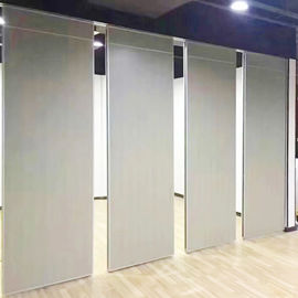 Customized Foldable Operable Sliding Partition Walls Floor to Ceiling Aluminum Frame