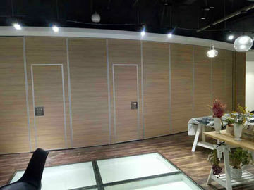 Soundproof Operable Sliding Partition Walls For Office / Conference Room