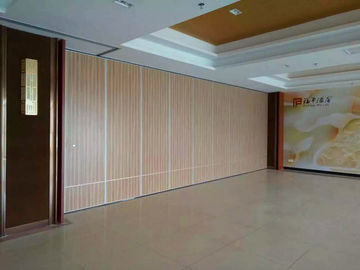 Portable Hotel Movable Partition Wall With Sound Reflective Material