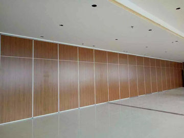 Melamine Surface Soundproof Room Dividers / Classroom Removable Partition Wall