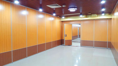 Acoustic Conference Hall Office Partition Walls Melamine Finish Customized