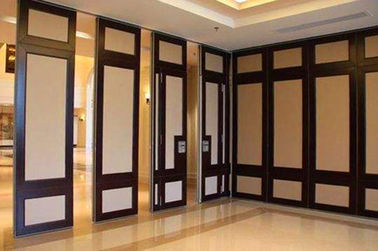 Sound Insulation Office Movable Partition Walls Sliding Aluminium Components