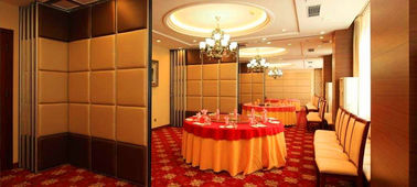 Melamine Custom Portable Sound Proof Partitions For Restuarant 6m Height