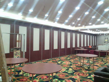 Custom Movable Floor To Ceiling Partition Wall Banquet Hall Acoustic Room Dividers
