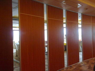 Sliding Hanging System Track Office Movable Partition Walls , Soundproof Room Dividers