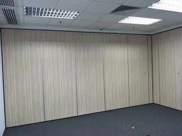 Movable Hotel Banquet Hall Folding Partition Walls Floor To Ceiling / Movable Room Dividers