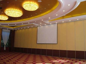 Function Hall Top Suspended Acoustic Partition Wall Panel Standard Thickness 65mm 80mm 100mm