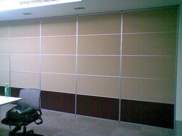 Top Hung Office Partition Divider Meeting Room Sliding Folding Partition