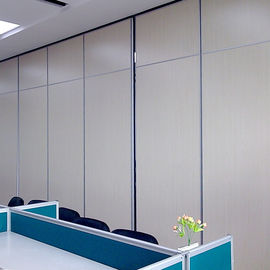 Aluminum Frame Conference Room Sliding Partition Walls / Movable Sound Proof Partitions