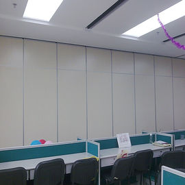 MDF + Aluminum Material Conference Room Partitions / Folding Partition Walls Commercial