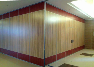 Wooden Aluminum Frame Acoustic Partition Wall Commercial Furniture Environmental Protection