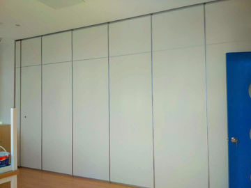 Decorative Banquet Hall Movable Room Partition Wall Aluminium Alloy + MDF Board