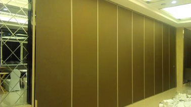 Sound Proof Panels Office Folding Partition Walls Removable Hanging System Melamine Surface