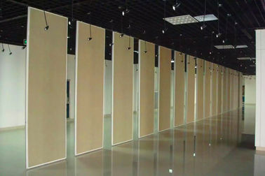Sound Proof Panels Office Folding Partition Walls Removable Hanging System Melamine Surface