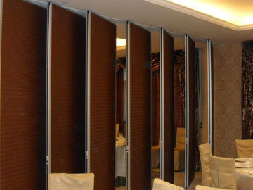 Aluminium Profiles Portable Acoustic Room Dividers For Conference Hall Panel Thickness 65mm