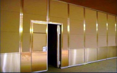 Portable Ceiling Haning Restaurant Partition Wall Panel Height 4m ISO9001