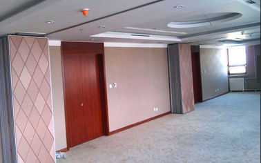 Portable Ceiling Haning Restaurant Partition Wall Panel Height 4m ISO9001