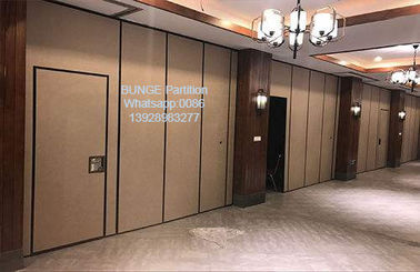 Collapsable Folding Movable Partition Walls In Function Room Modernized Decoration Style