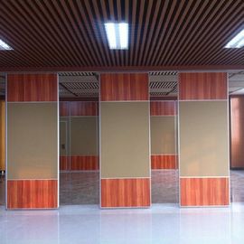 Acoustic Conference Hall Office Partition Walls Melamine Finish Customized