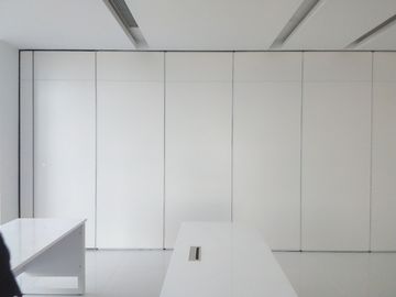 Commercial Decorative Retractable Movable Partition Panels / Sliding Wall Partitions