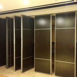 Ultra High Foldable Movable Partition Walls For Banquet , Restaurant , Church