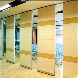 2000mm Height Sound Proof Movable Sliding Partition Walls For Conference Hall