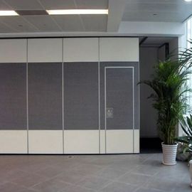 Fireproof Acoustic Room Dividers / Commercial Sliding Partition Wall