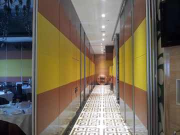Custom Wooden Sliding Movable Wall Partitions For Hotel Commercial Furniture