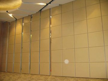 Movable Aluminium Track Sliding Roller Hotel Folding Partition Wall Commercial Furniture