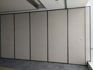 Decorative Modern Movable Sound Proof Office Partition Walls MDF + Aluminum Material