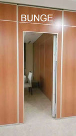 Floor To Ceiling Sound Proof Partitions For Banquet Hall 6 Meters Height