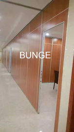 Floor To Ceiling Sound Proof Partitions For Banquet Hall 6 Meters Height