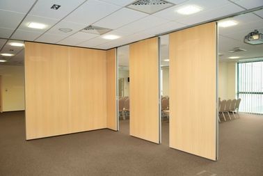 Sliding Doors Movable Acoustic Room Dividers For Hotel Interior Decorative