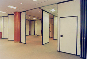 Acoustic Fabric Finish Collapsible Sliding Partition Wall Partner For India ODM