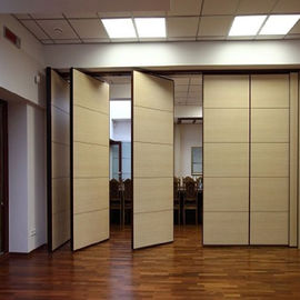 Meeting Room Operable Movable Sound Proof Walls / Office Acoustic Room Partitions
