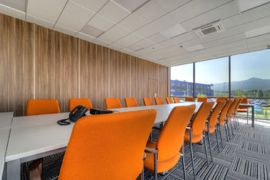 Meeting Room Operable Movable Sound Proof Walls / Office Acoustic Room Partitions