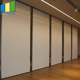 Myanmar Aluminium Door Movable Partition Walls Channel And Roller For Mall