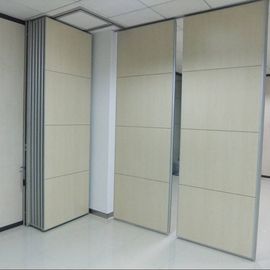 Aluminum Frame Mobile Sliding Office Partition Walls For Function Room