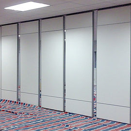Aluminum Frame Mobile Sliding Office Partition Walls For Function Room