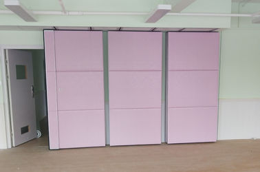 Multi Color Commercial Soundproof Office Partition Wall Less Than 4m Height
