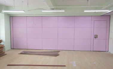 Multi Color Commercial Soundproof Office Partition Wall Less Than 4m Height