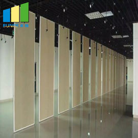 Movable Wood Folding Partition Walls For Conference Room Decoration