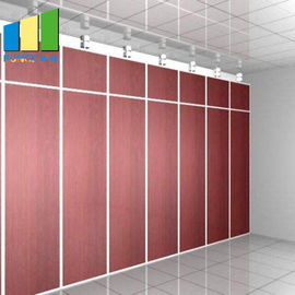 Movable Wood Folding Partition Walls For Conference Room Decoration