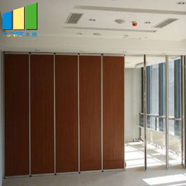 Sound Proof MDF Board Movable Partition Walls Exhibition Hall / Ballroom