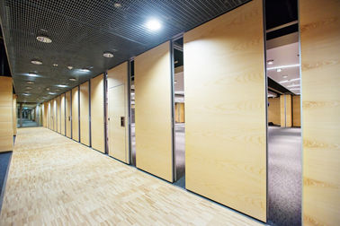 65 Mm Polyester Fiber Acoustic Panel Movable Door Partition Room Divider