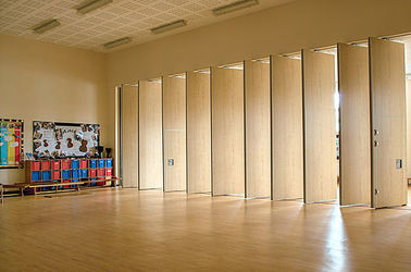 Modern Movable Partition Walls , Sound Insulation Operable Wall Systems