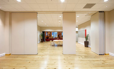 Modern Movable Partition Walls , Sound Insulation Operable Wall Systems