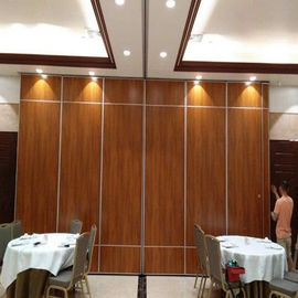 Thermal Insulation Folding Acoustic Partition Wall For Space Division Customized Color